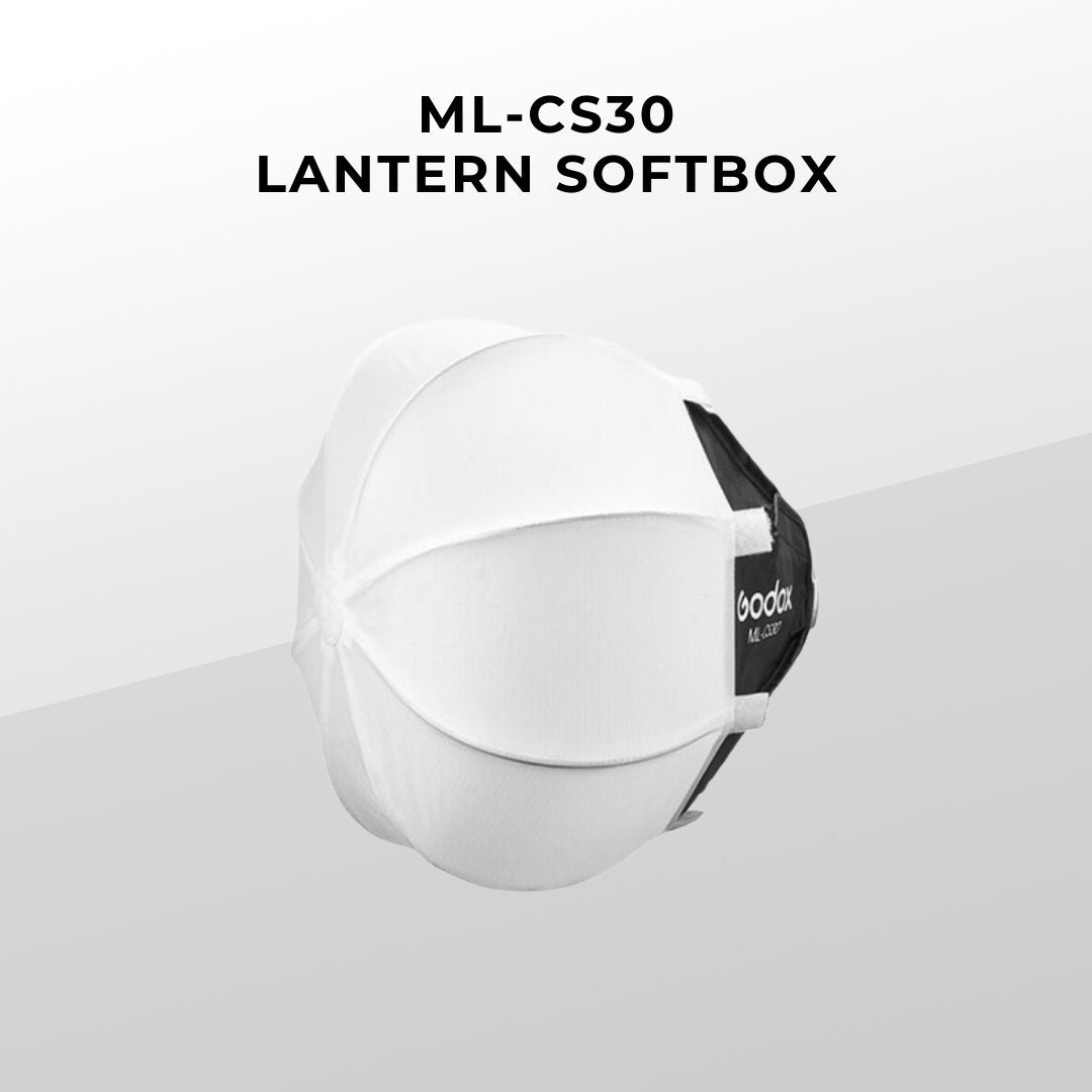 Lantern softbox for ML100Bi