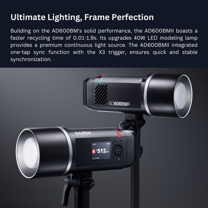 Godox AD600BM II Manual All-In-One Outdoor Flash