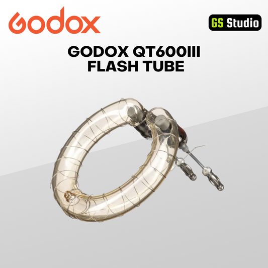 Godox Flash Tube Replacement for QT600III Spare Lamp Tube