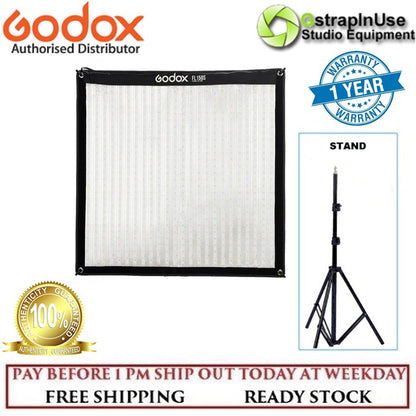 Godox FL150S Flexible LED Video Light 3300-5600K Bi-Color Foldable (150W)