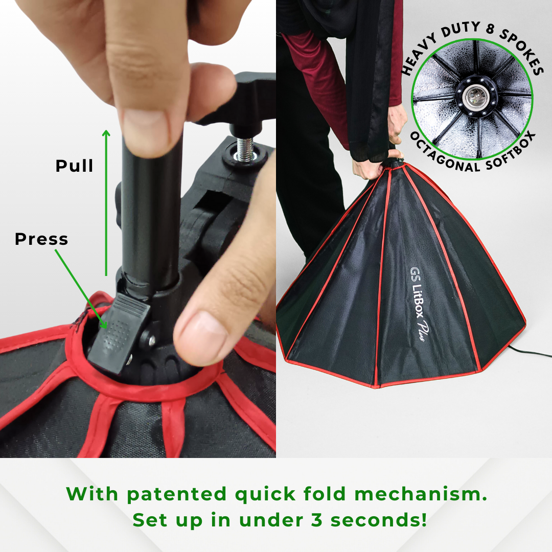 Featuring a Patented Quick-Fold Mechanism