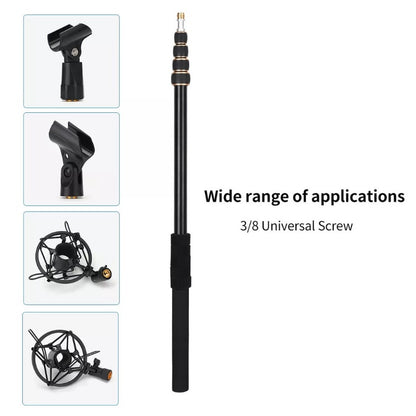 BEIKE QZSD Microphone Boom Pole (308cm)