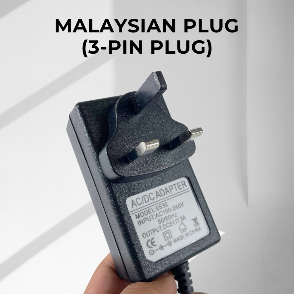 GS DryBox AC Adapter | Power Supply Spare Part for 18L 35L 60L GS DryBox Models
