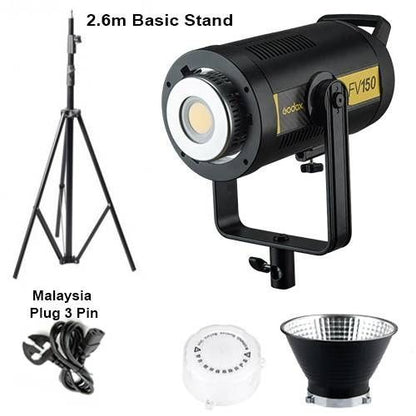 Godox FV150 High Speed Sync Flash LED Light With Built-In 2.4G Wireless Receiver (150W)