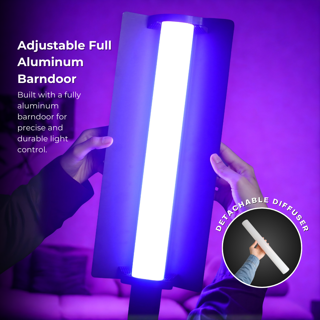 GS LiteWand Pro RGB High Power 30w Tube Light Light Wand Light Stick for Photo Video