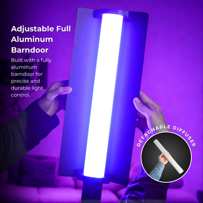 GS LiteWand Pro RGB High Power 30w Tube Light Light Wand Light Stick for Photo Video