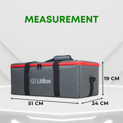 GS Padded Bag for Studio Light LitBox Max and LitBox Ultra and Studio Equipment