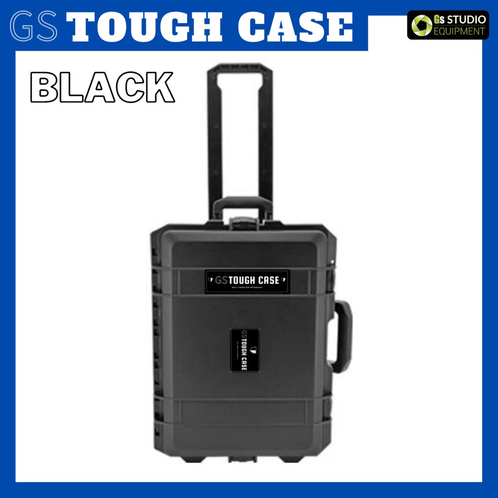 GS Tough Case Waterproof Large Hardcase For Photography Videography Equipment Case
