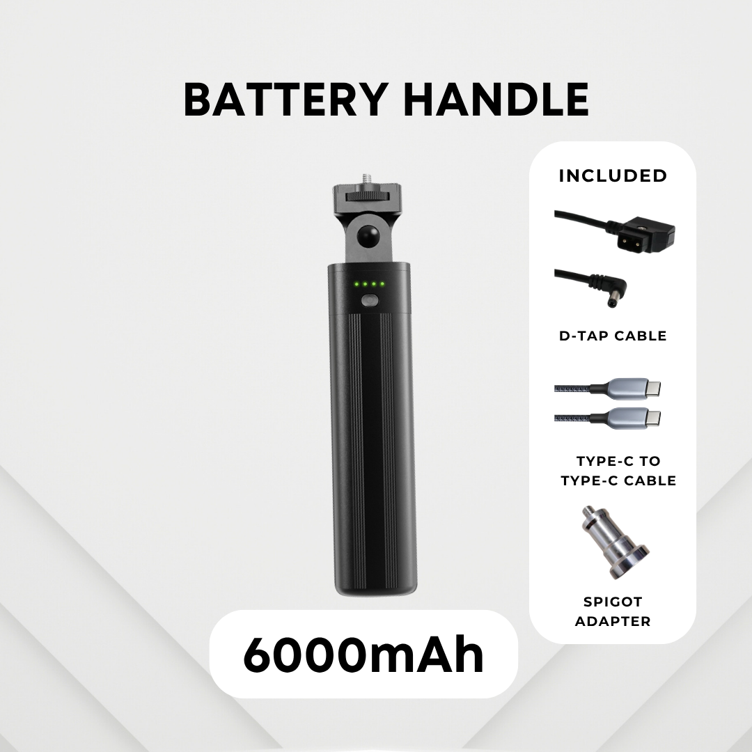 GS LitBox GO Ultra 100w Bi-Color & RGB Portable LED Video Light Built-In Battery | Wireless | Photo | Video