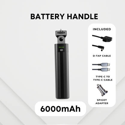 GS LitBox GO Ultra 100w Bi-Color & RGB Portable LED Video Light Built-In Battery | Wireless | Photo | Video
