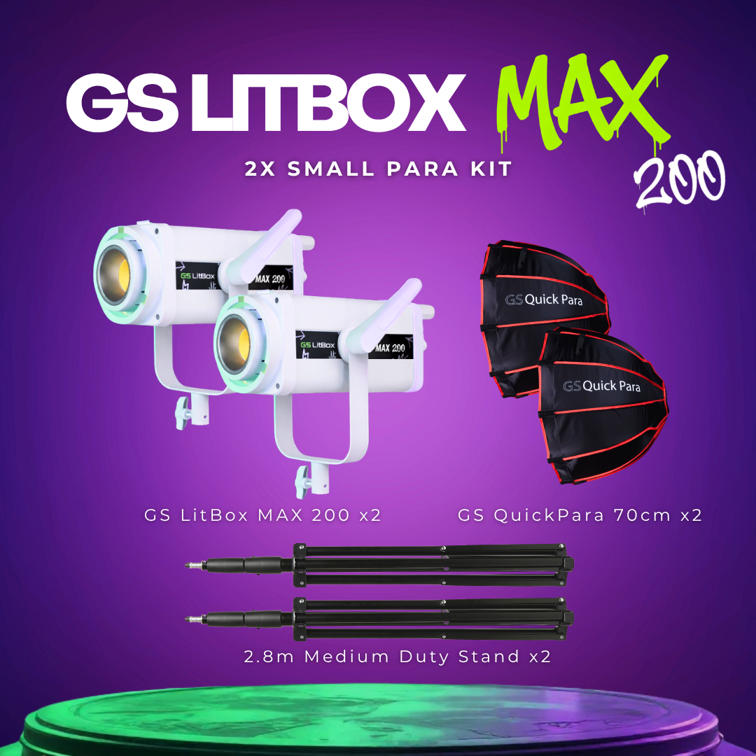 Podcast/Interview Lighting Packages (Business Kit)