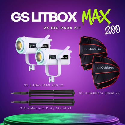 Podcast/Interview Lighting Packages (Business Kit)