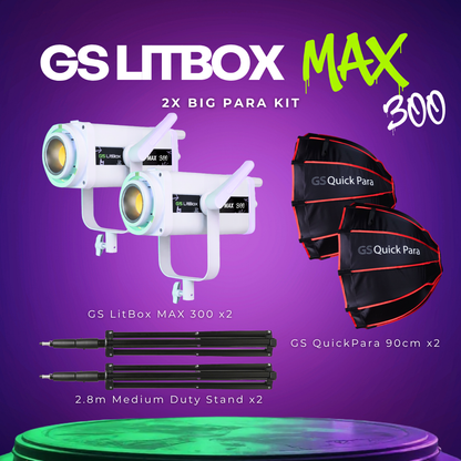 Podcast/Interview Lighting Packages (Business Kit)