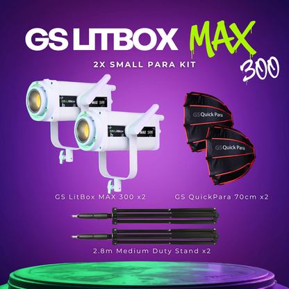 Podcast/Interview Lighting Packages (Business Kit)