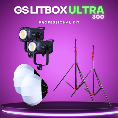 Live Lighting Packages (Professional Kit)