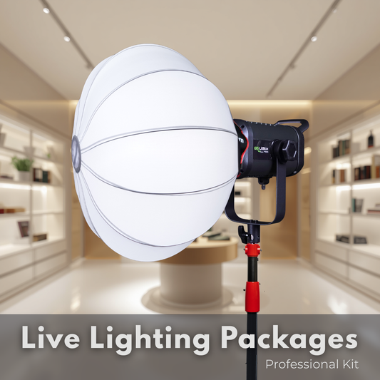 Live Lighting Packages (Professional Kit)