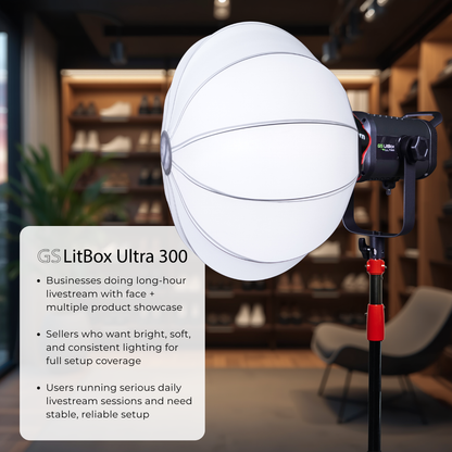 Live Lighting Packages (Professional Kit)