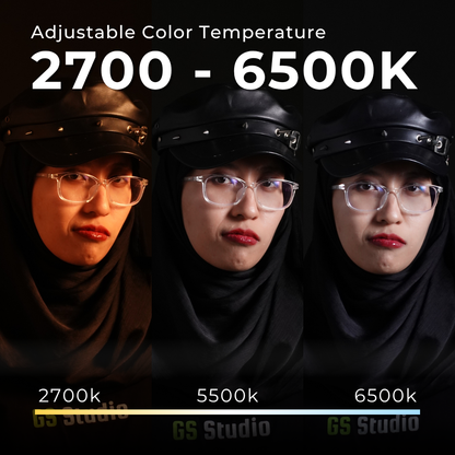 GS LitBox MAX 300 COB LED 320W Light APP Control Adjustable Color Temperature For Live And Content