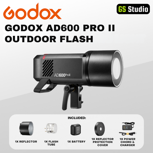 AD600Pro II All-in-One Outdoor Flash [READY STOCK]