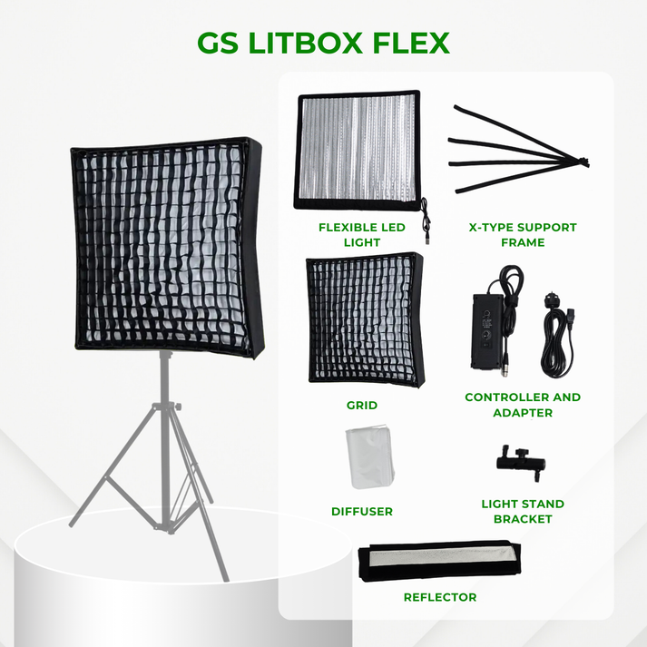 LitBox Flex Catalogue – GS Studio Lighting Equipment