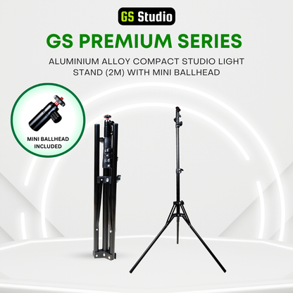 GS LitBox Go Portable LED COB Video Light Battery & AC Powered 80W