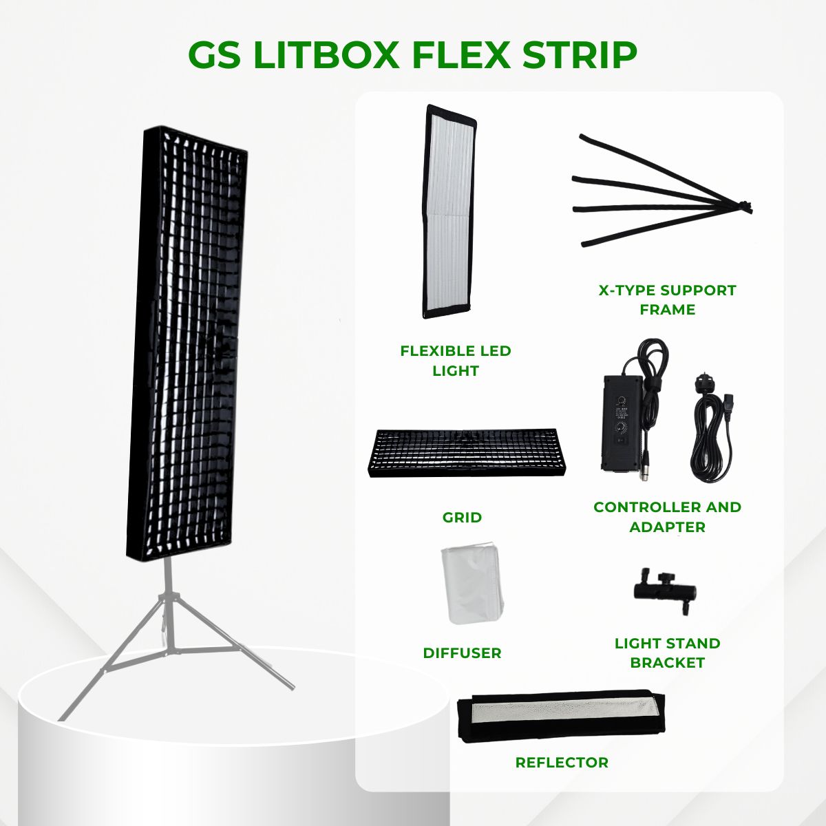 GS LitBox Flex Strip package