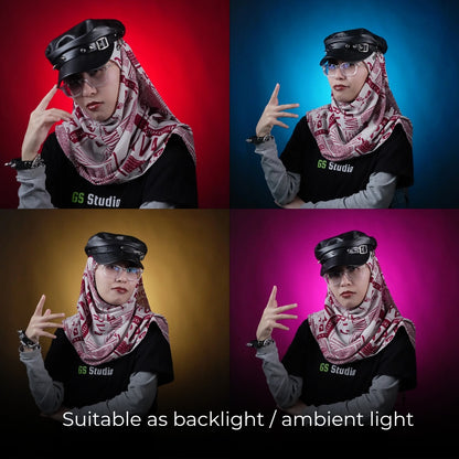 GS LiteWand Pro RGB 30w Tube Light Light Wand Light Stick for Photography Videography