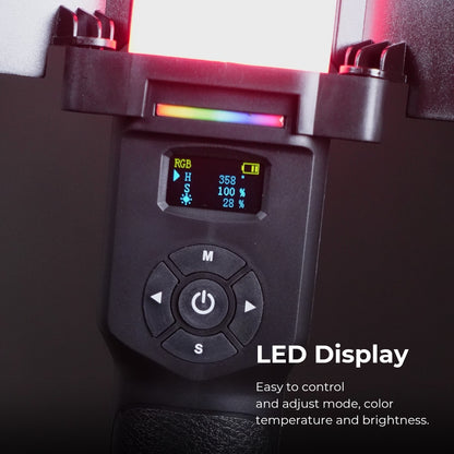 GS LiteWand Pro RGB 30w Tube Light Light Wand Light Stick for Photography Videography