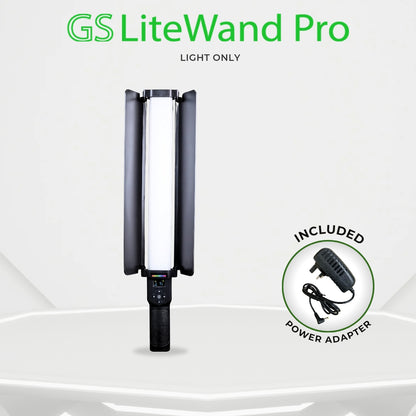 GS LiteWand Pro RGB 30w Tube Light Light Wand Light Stick for Photography Videography