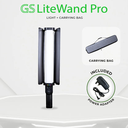 GS LiteWand Pro RGB 30w Tube Light Light Wand Light Stick for Photography Videography