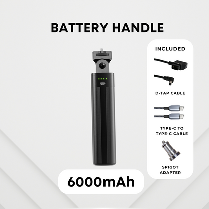 GS LitBox Go Mini Portable LED COB Video Light Built-in Battery & AC Powered
