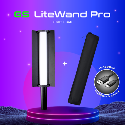 GS LiteWand Pro RGB High Power 30w Tube Light Light Wand Light Stick for Photo Video