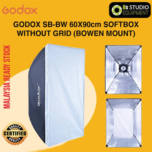 GODOX SB-BW 60X90CM SOFTBOX WITHOUT GRID (BOWEN MOUNT)