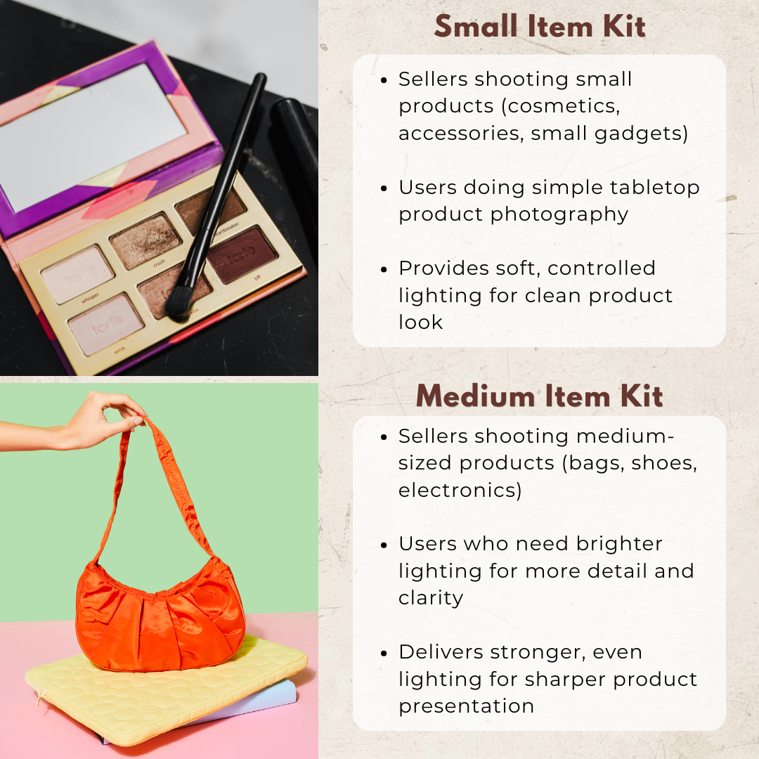 Photo Shooting Kits