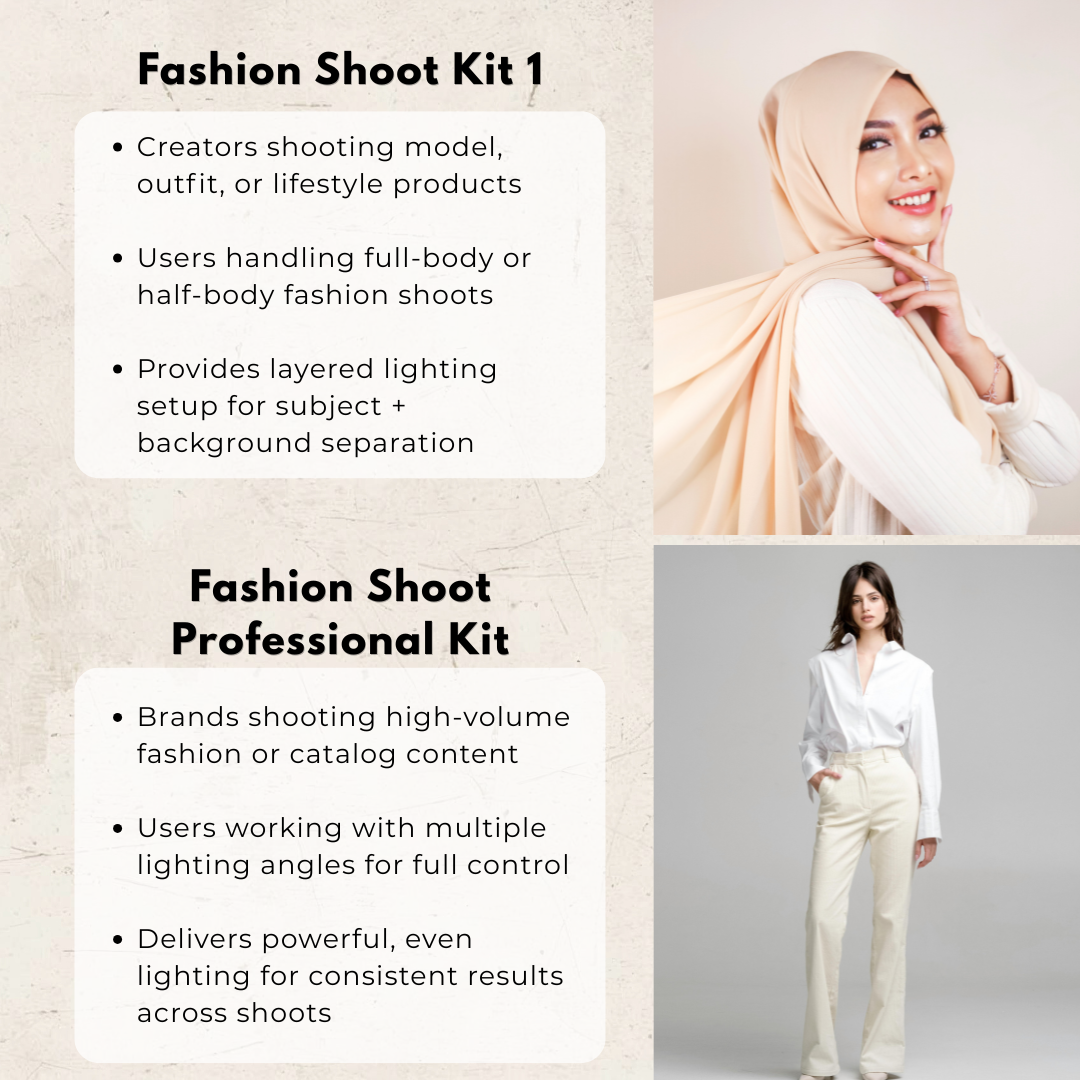 Photo Shooting Kits