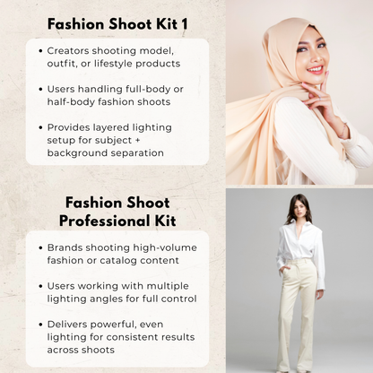Photo Shooting Kits