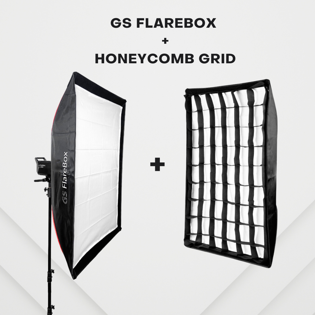 GS FlareBox Rectangular Softbox Support Honeycomb Grid (60 x 90cm)