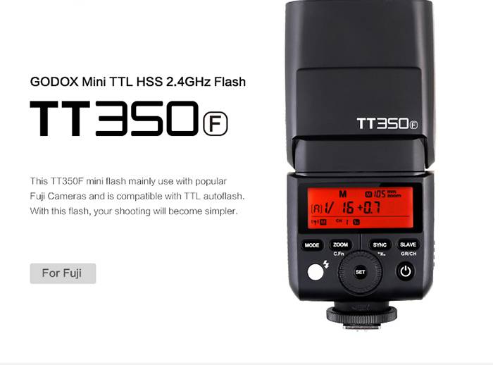 Godox TT350 S/N/C/F Thinklite TTL Flash Professional Speedlite