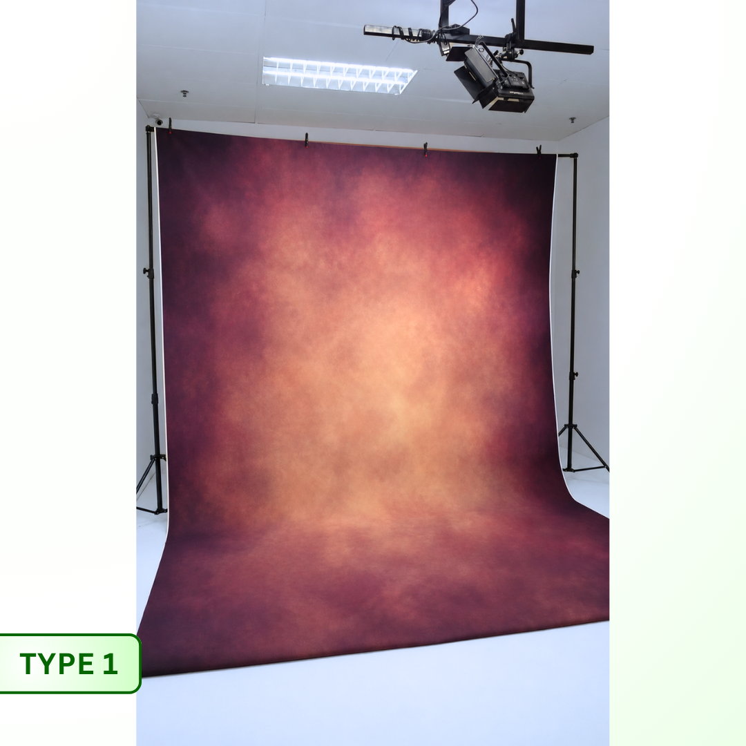 GS Fantasy Abstract Backdrop Painted Like Design 2.8 x 5m Digital Cloth Backdrop