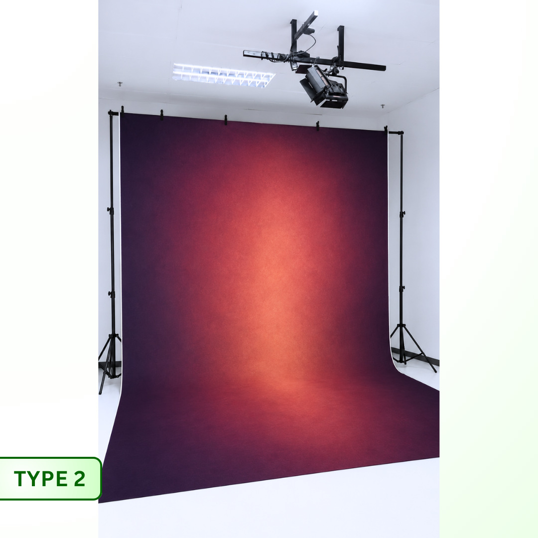 GS Fantasy Abstract Backdrop Painted Like Design 2.8 x 5m Digital Cloth Backdrop