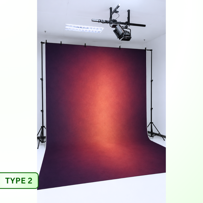 GS Fantasy Abstract Backdrop Painted Like Design 2.8 x 5m Digital Cloth Backdrop