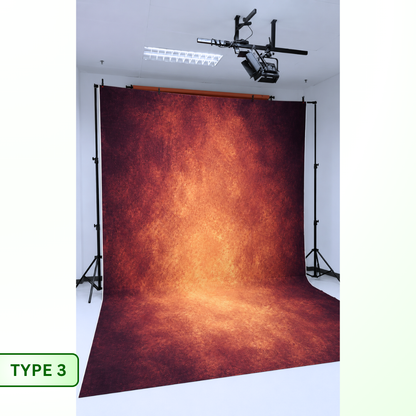 GS Fantasy Abstract Backdrop Painted Like Design 2.8 x 5m Digital Cloth Backdrop