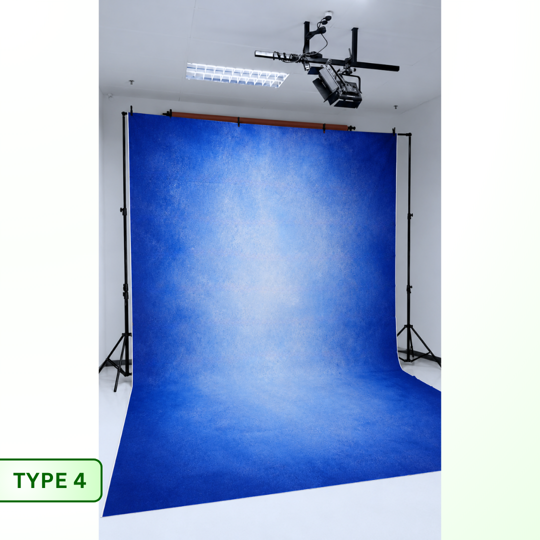 GS Fantasy Abstract Backdrop Painted Like Design 2.8 x 5m Digital Cloth Backdrop