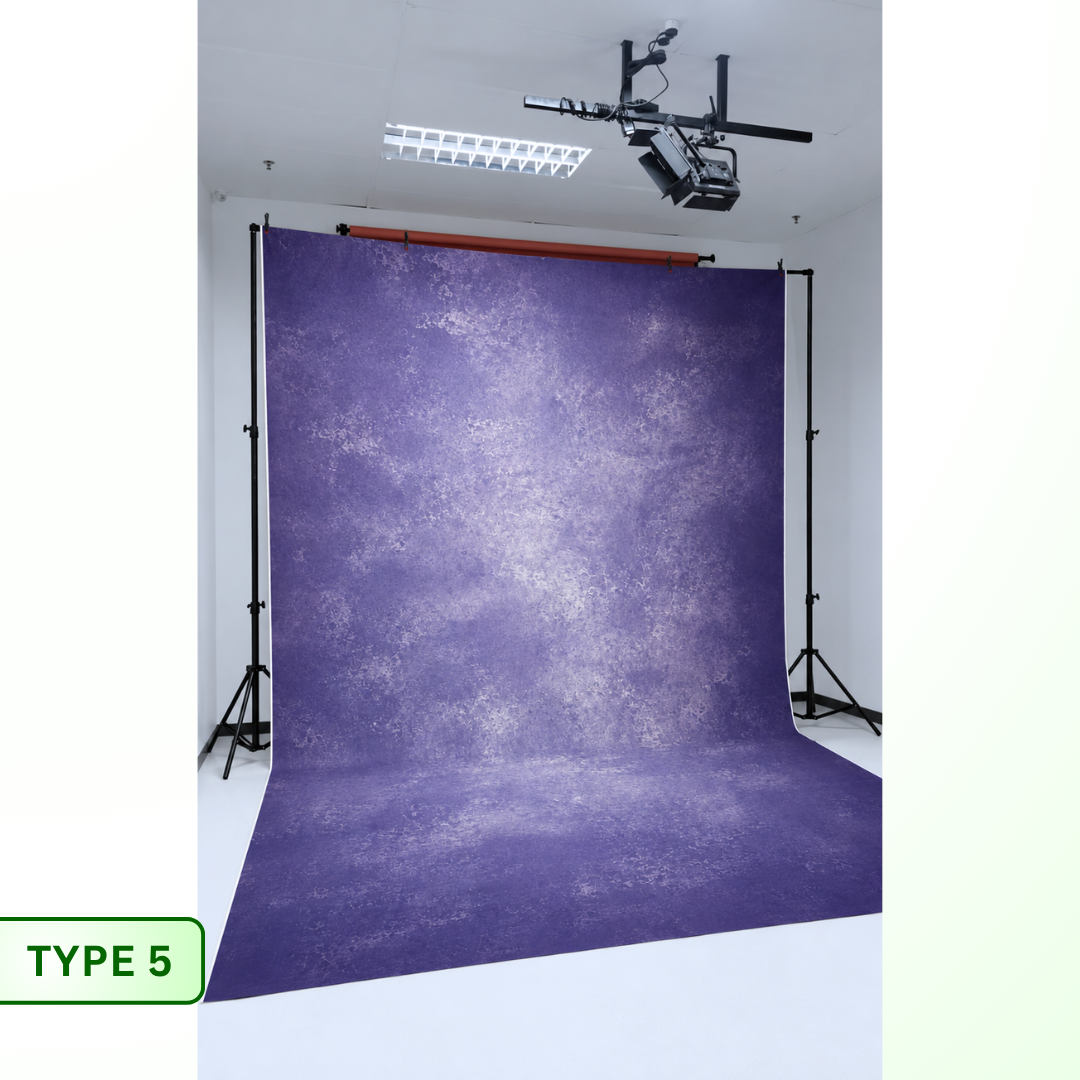 GS Fantasy Abstract Backdrop Painted Like Design 2.8 x 5m Digital Cloth Backdrop