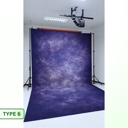 GS Fantasy Abstract Backdrop Painted Like Design 2.8 x 5m Digital Cloth Backdrop