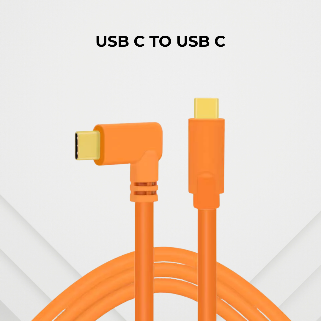 GS Professional USB Tether Cable To Connect Transfer Data To PC And Laptop For Canon/Nikon/Fuji/Sony/Leica (5M)
