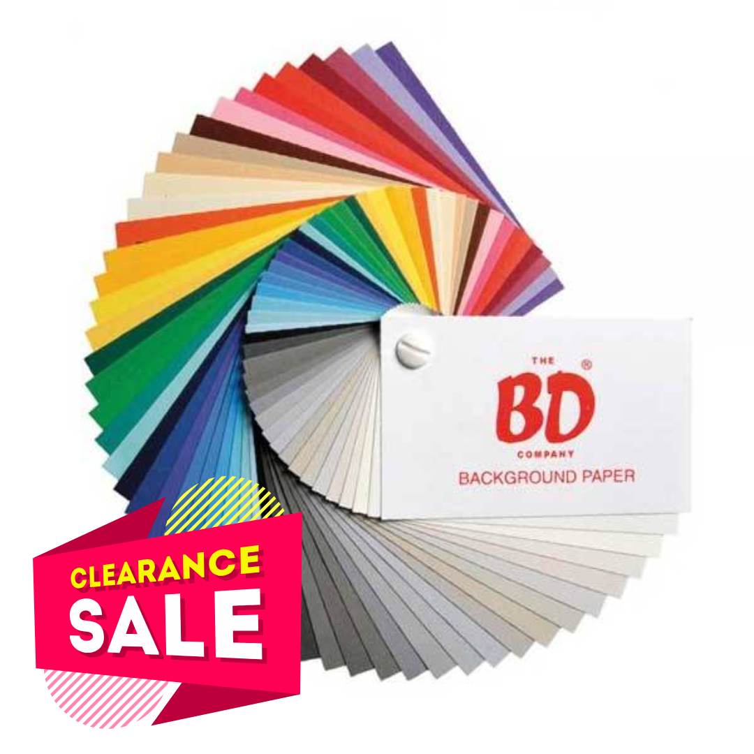 [CLEARANCE] BD SEAMLESS BACKGROUND PAPER 2.72X11M (MADE IN USA)