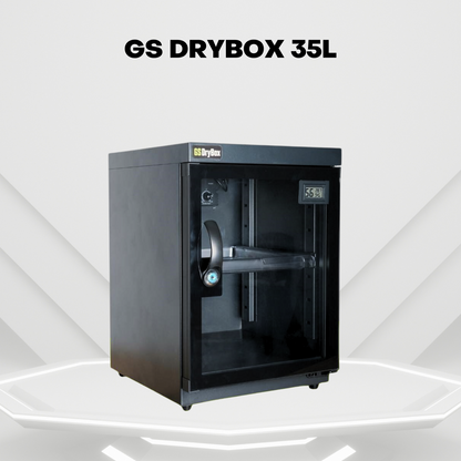 GS DryBox 35L/60L LCD Digital Display 35 Litre 60 Litre Dry Cabinet 5 Years Warranty