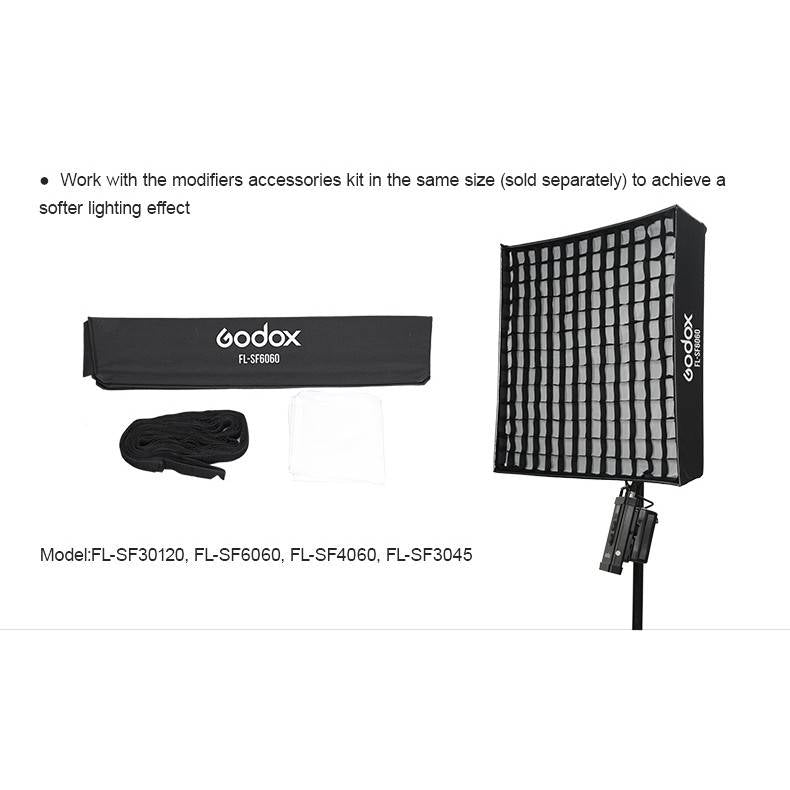 Godox FL150S Flexible LED Video Light 3300-5600K Bi-Color Foldable (150W)