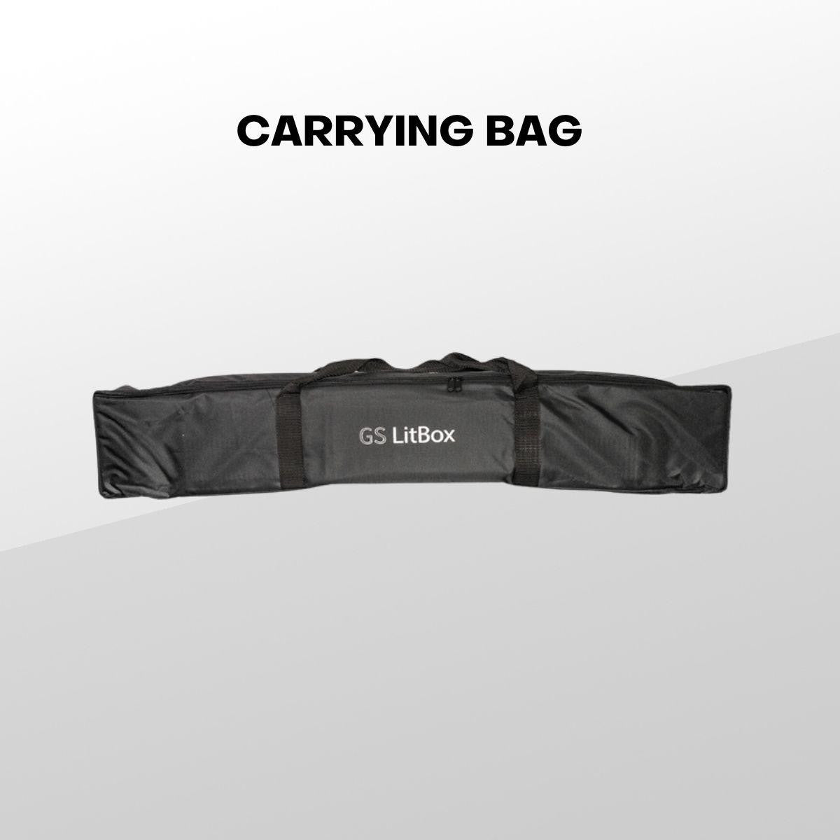 GS LitBox - Spare Part Carrying Bag for GS LitBox,105W Bulb With Remote for GS LitBox